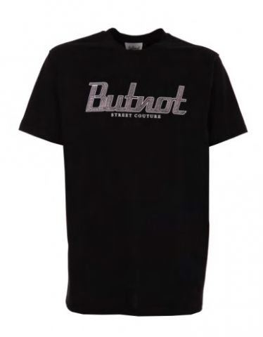 Butnot Stampa Tee BLACK