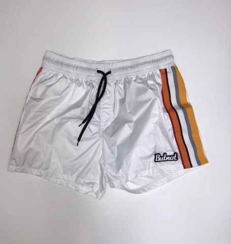 Butnot ® Banda Multicolore Swimshort WHITE