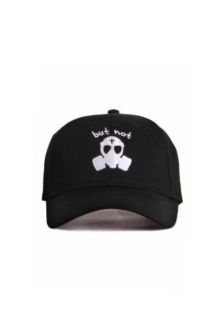 Butnot ® Logo Mask Cap BLACK