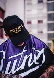 Butnot ® Gold Embroidery Strapback BLACK