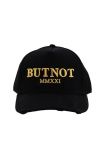 Butnot ® Gold Embroidery Strapback BLACK