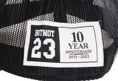 Butnot ® Decenary Trucker BLACK/WHITE