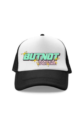 Butnot ® Japan Comic Trucker BLACK/WHITE