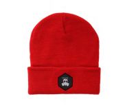Butnot Parche Exagonal Beanie RED