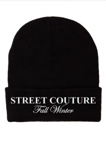 Butnot Street Couture Beanie BLACK