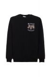 Butnot Angel`s Crewneck BLACK