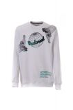 Butnot ® Mani Mondo Crewneck WHITE