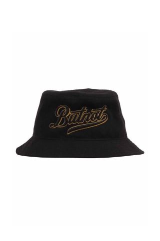 Butnot® Firma Oro Bucket Hat BLACK