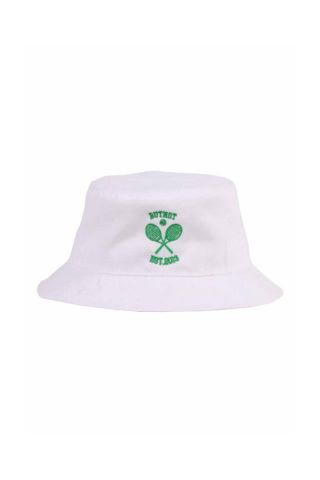 Butnot® Tenis Club Bucket Hat WHITE