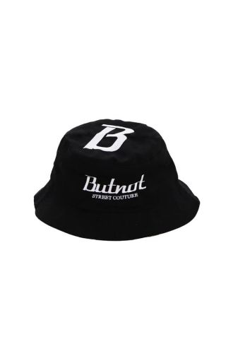 Butnot ® B Grande Bucket Hat BLACK