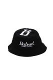 Butnot ® B Grande Bucket Hat BLACK
