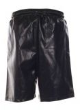 Butnot Eco-Leather Shorts BLACK