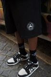 Butnot ® Parche Logo Short BLACK