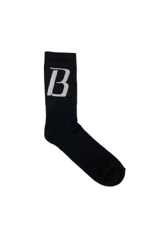 Butnot ® ¨B¨ Socks BLACK