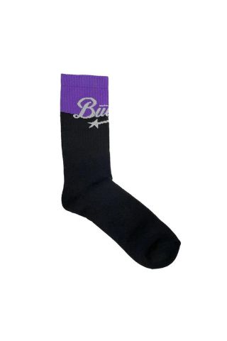 Butnot ® Star Socks BLACK