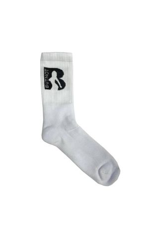 Butnot ® Strip Club Socks WHITE