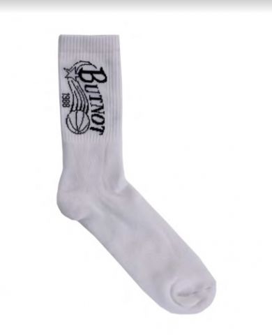 Butnot Basket Socks WHITE