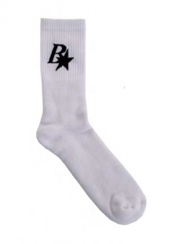 Butnot Star 88 Socks WHITE