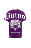 Butnot ® Medusa Bandana Tee PURPLE