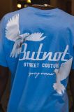 Butnot ® Pigeon Tee BLUE