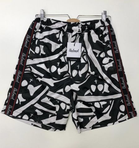 Butnot ® Spin900 Shorts - BLACK/WHITE