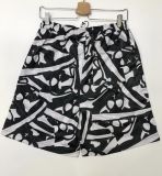 Butnot ® Spin900 Shorts - BLACK/WHITE