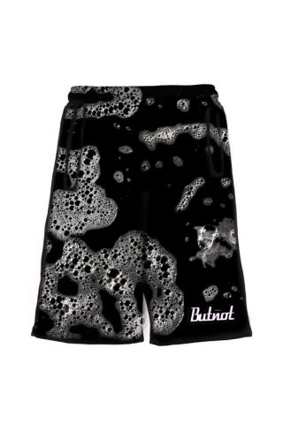 Butnot ® Bubble Wash Short - BLACK