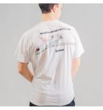 Butnot® Aereo Tee WHITE