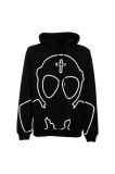 Butnot Big Mask Hoody BLACK