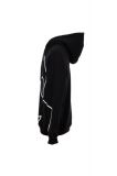 Butnot Big Mask Hoody BLACK