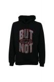 Butnot Strass Hoodie BLACK