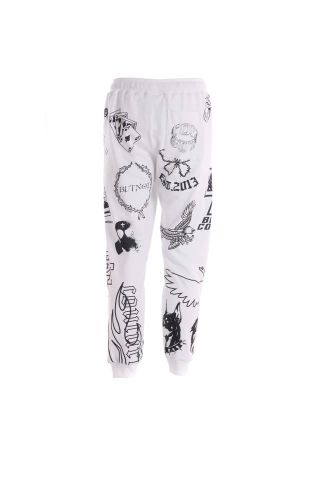 Butnot® Multistampa Pant WHITE