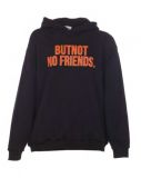 Butnot® Friends Hoody BLACK