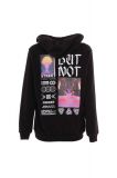 Butnot® Spazio Retro Hoody BLACK