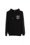 Butnot® Spazio Retro Hoody BLACK