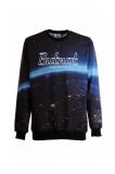 Butnot® Spaziale Crewneck BLACK