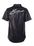 Butnot Eco-Leather Firma Shirt BLACK