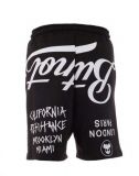 Butnot Multistampa Shorts BLACK 