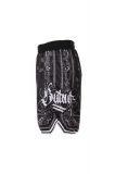 Butnot ® Bandana Shorts - BLACK