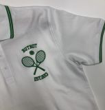 Butnot ® Tenis Polo WHITE