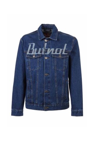 Butnot Logo Jacket Jeans BLUE