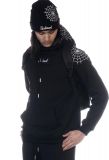 Butnot Spider Web Hoodie BLACK