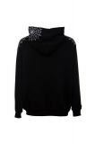 Butnot Spider Web Hoodie BLACK