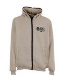 Butnot 1998 Felpa Con Zip BEIGE