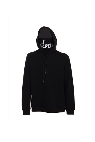 Butnot ® Mask Hoodie BLACK