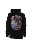 Butnot ® Over Hoodie World BLACK