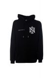 Butnot ® Gotic Hoodie BLACK