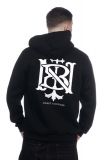 Butnot ® Gotic Hoodie BLACK