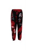 Butnot ® Multistampa Sweatpant RED