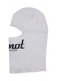 Butnot Script Balaclava WHITE